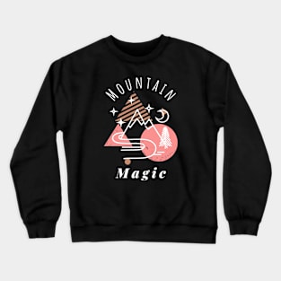 Climbing Mountains - Mountain Magic Crewneck Sweatshirt